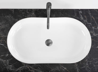 Aufsatzwaschbecken CLEO 71 white – REA  4