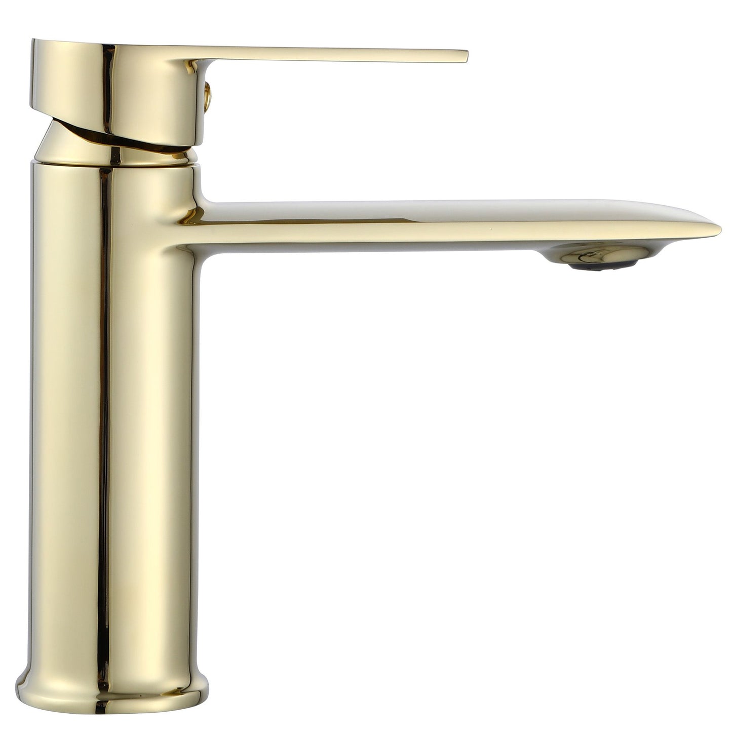 Waschbeckenarmatur REA Veneta Gold low  2