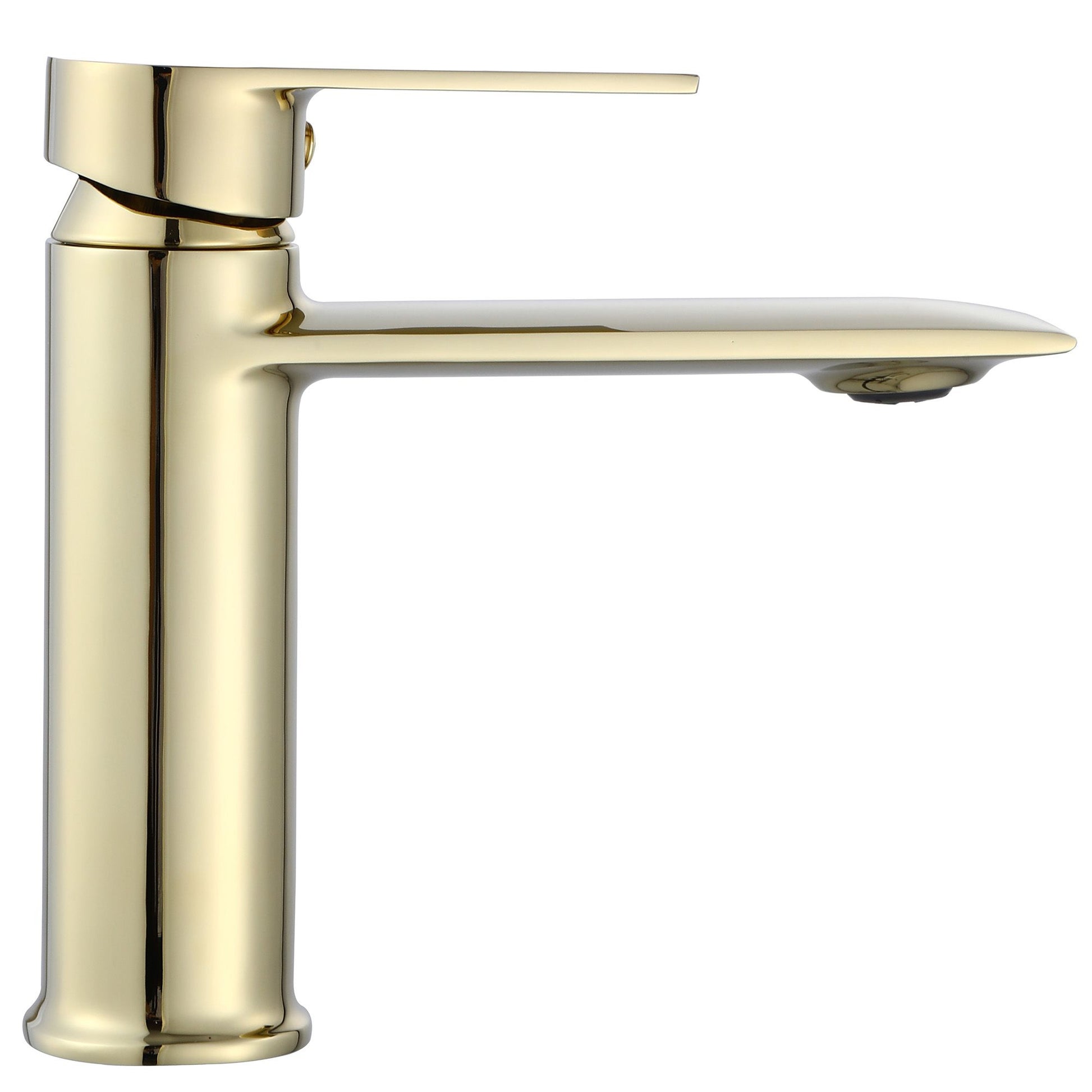 Waschbeckenarmatur REA Veneta Gold low  2