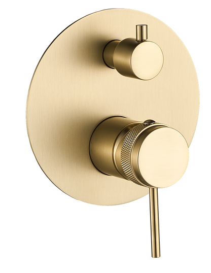 Unterputz Duschset Rea Lungo Grip Gold Brush  + BOX  2