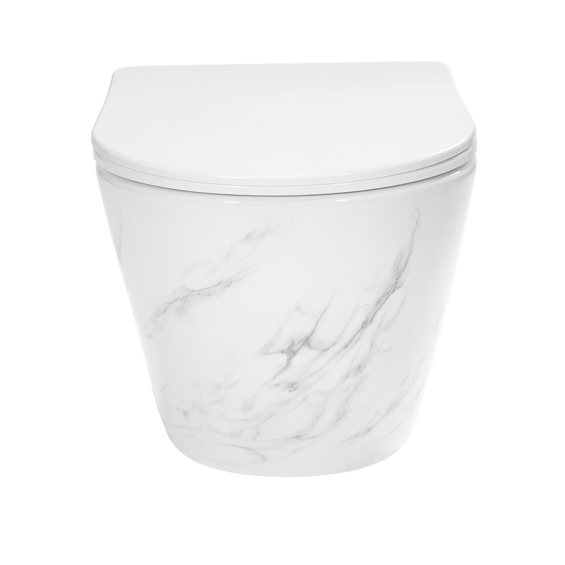 WC Schüssel Randlos Rea Carlos Nature Marble 2