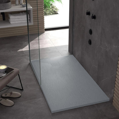Duschtasse Magnum Grey 100x80  1