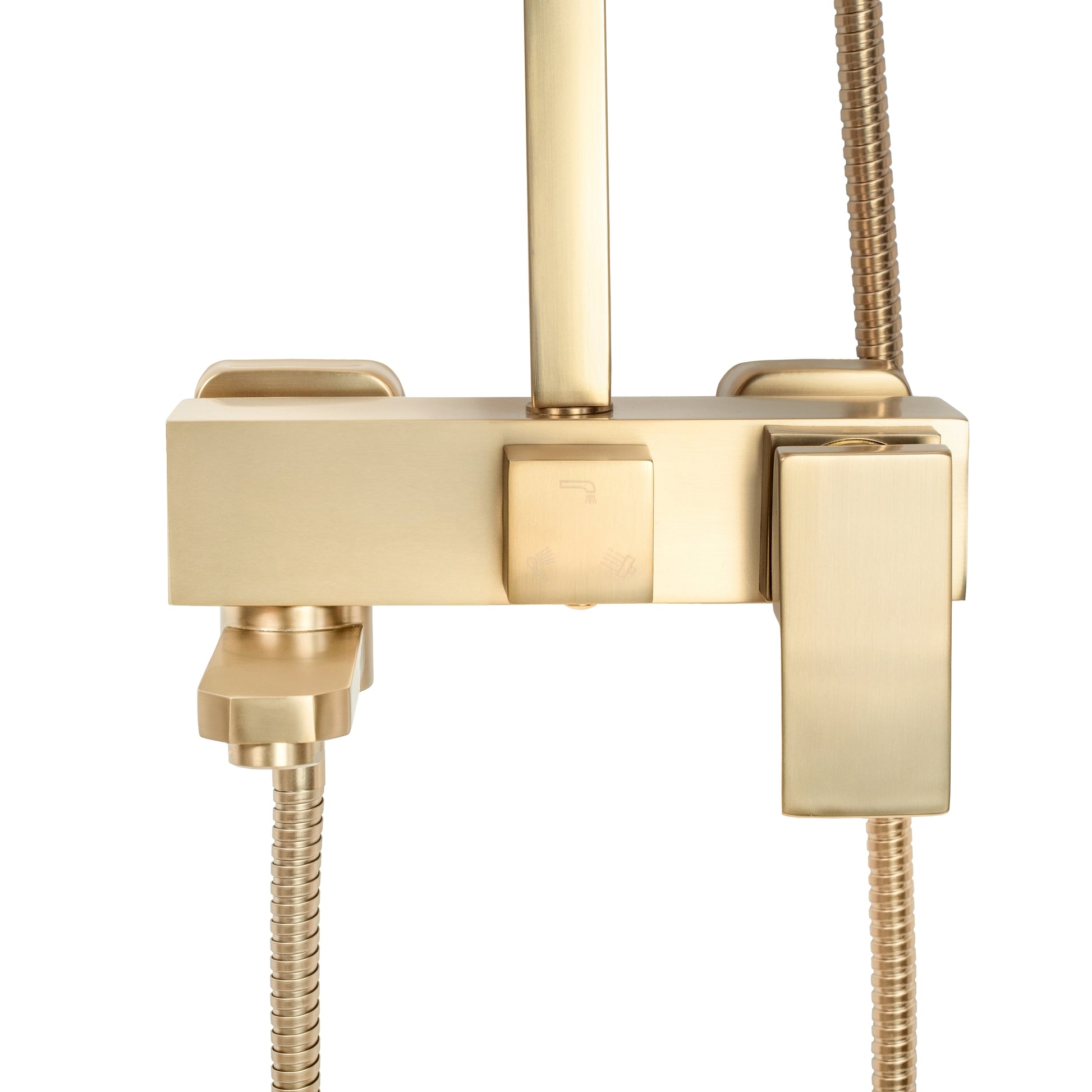 Duschgarnitur REA JACK BRUSHED GOLD  8