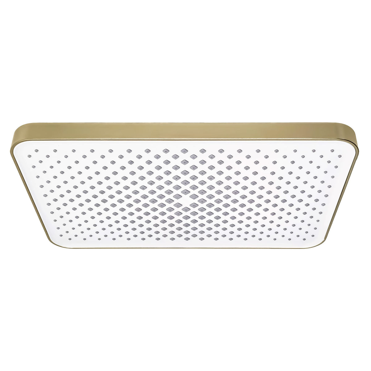 Rechteckige Regendusche REA JS-032 Brushed Gold 1