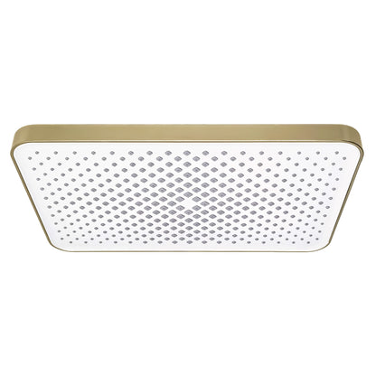 Rechteckige Regendusche REA JS-032 Brushed Gold 1