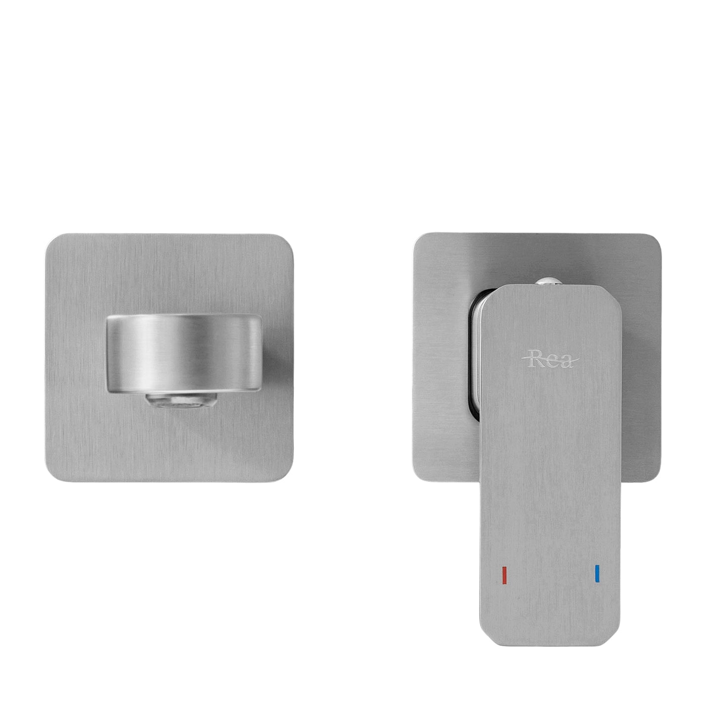 Unterputz Armatur REA Arlo Brush Nickel  9