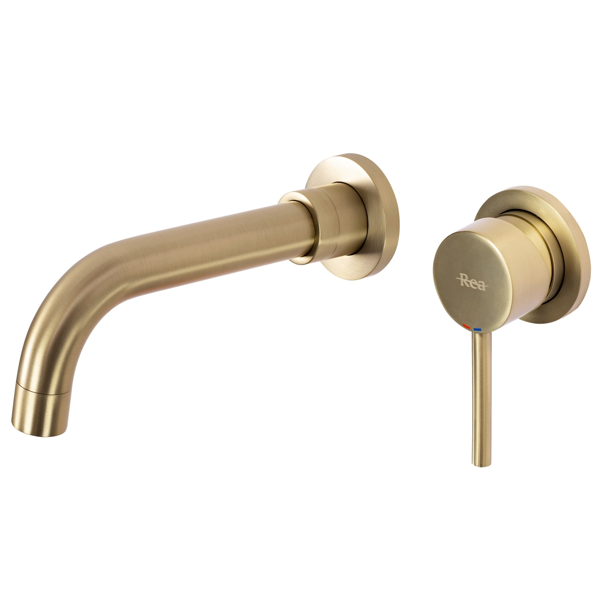 Unterputz Armatur Rea Lungo LONG Gold Brush + IBOX  3