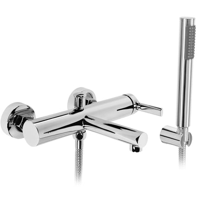 Wannenarmatur Rea Pixel Chrome  1