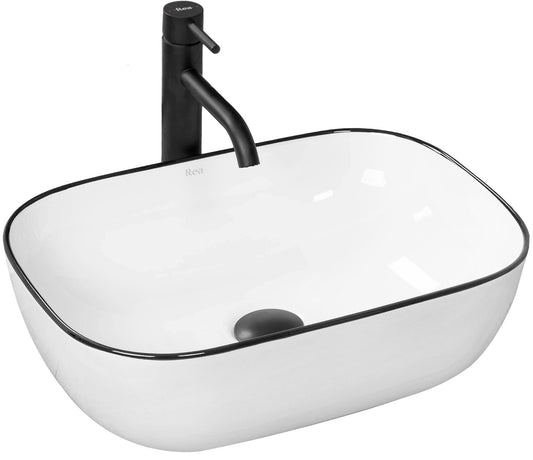 Aufsatzwaschbecken Rea Marbel 1