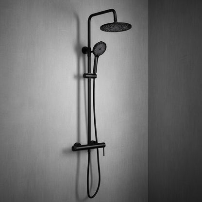 Duschgarnitur Rea Foss Clif Black  2