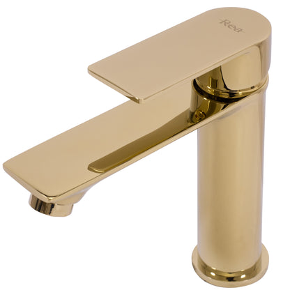 Waschbeckenarmatur Rea Mayson  Gold low  4