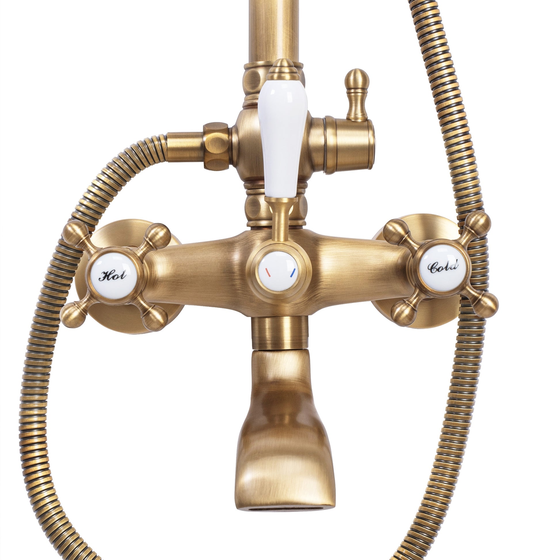 Duschgarnitur REA BERGAMO antique bronze  2