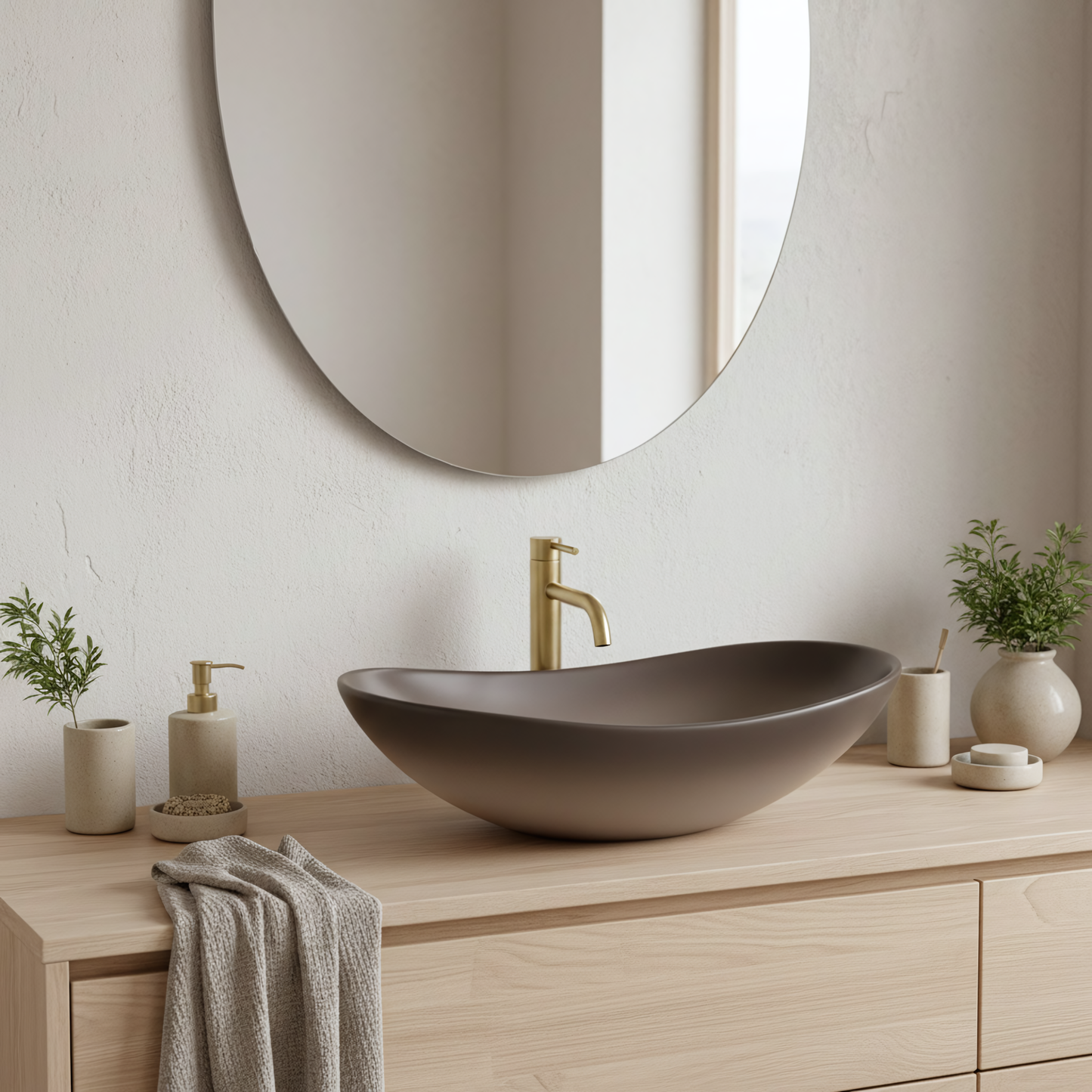 Aufsatzwaschbecken Rea Royal Ombre  3