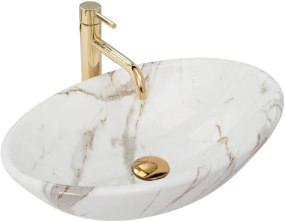 Aufsatzwaschbecken REA Pamela Shiny Aiax 1
