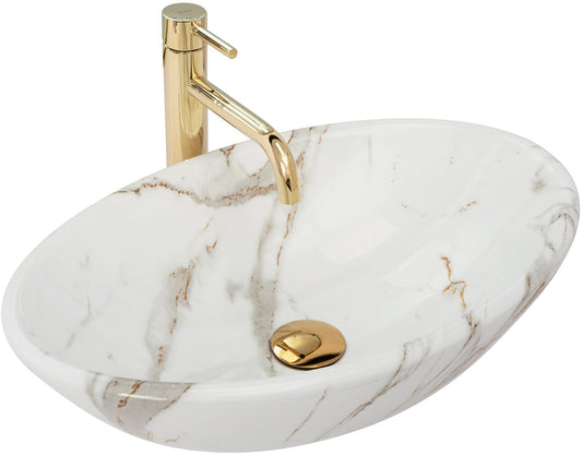 Aufsatzwaschbecken REA Pamela Shiny Aiax 1