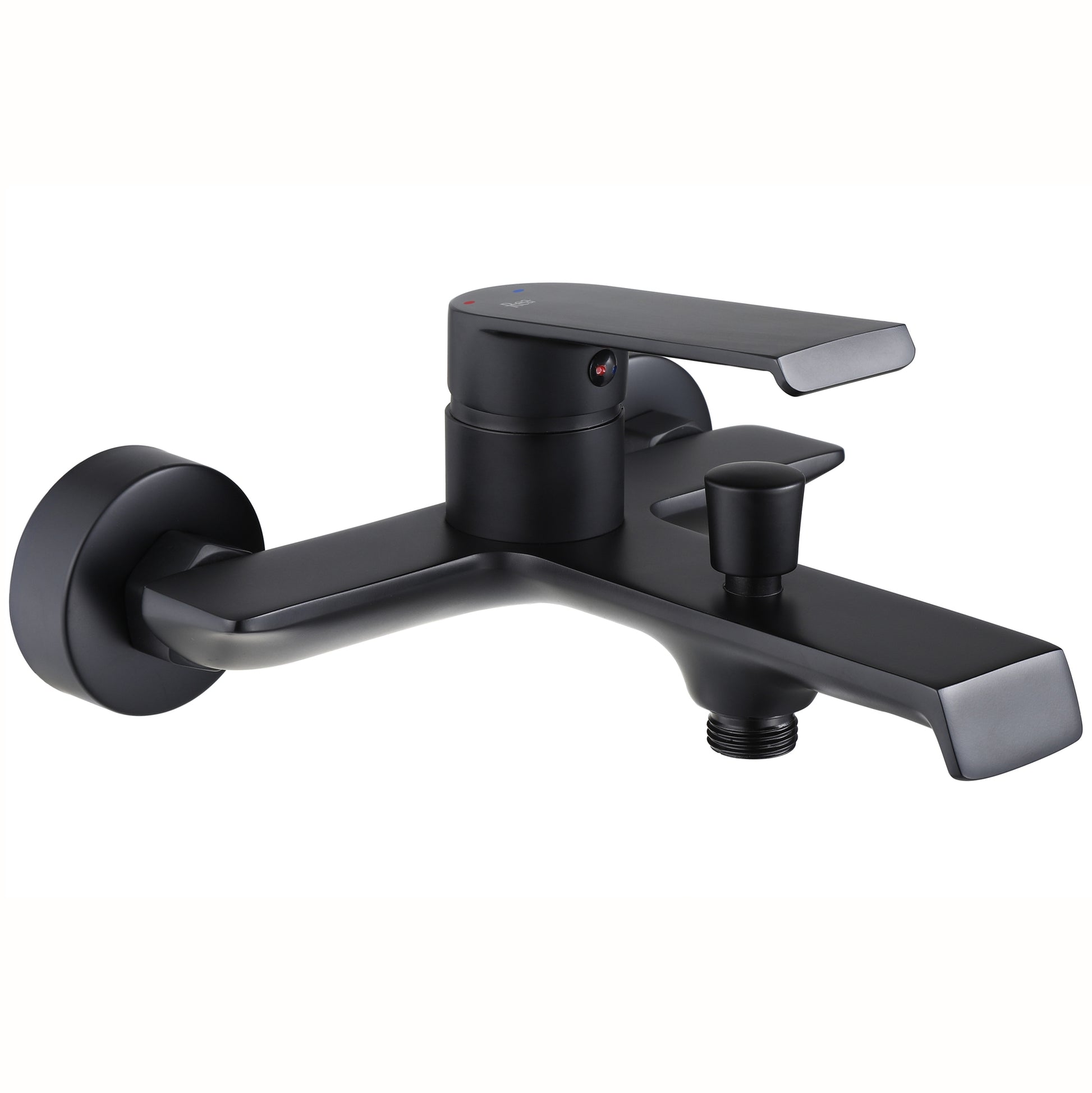 Wannenarmatur REA Hass Black  2