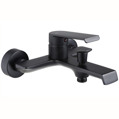 Wannenarmatur REA Hass Black  2