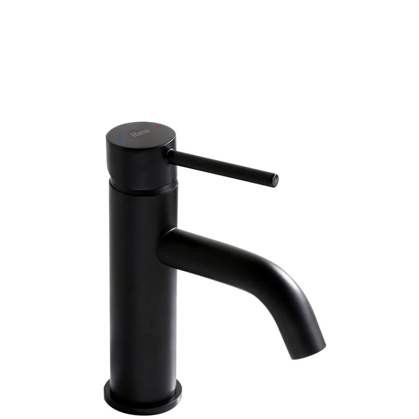 Waschbeckenarmatur Rea Lungo black low  1
