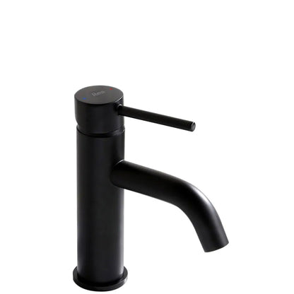 Waschbeckenarmatur Rea Lungo black low  1