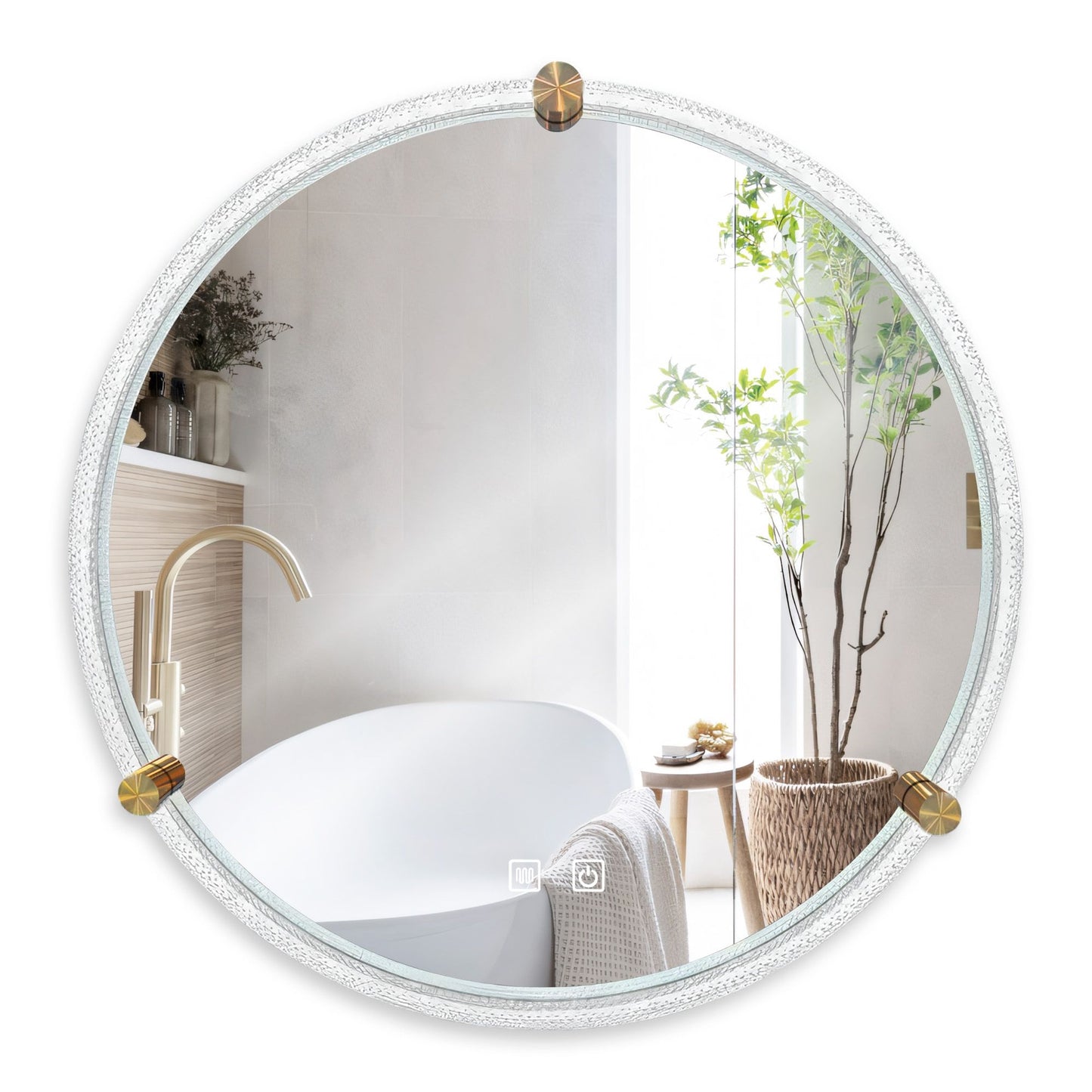 Spiegel LED 70cm BL805  1