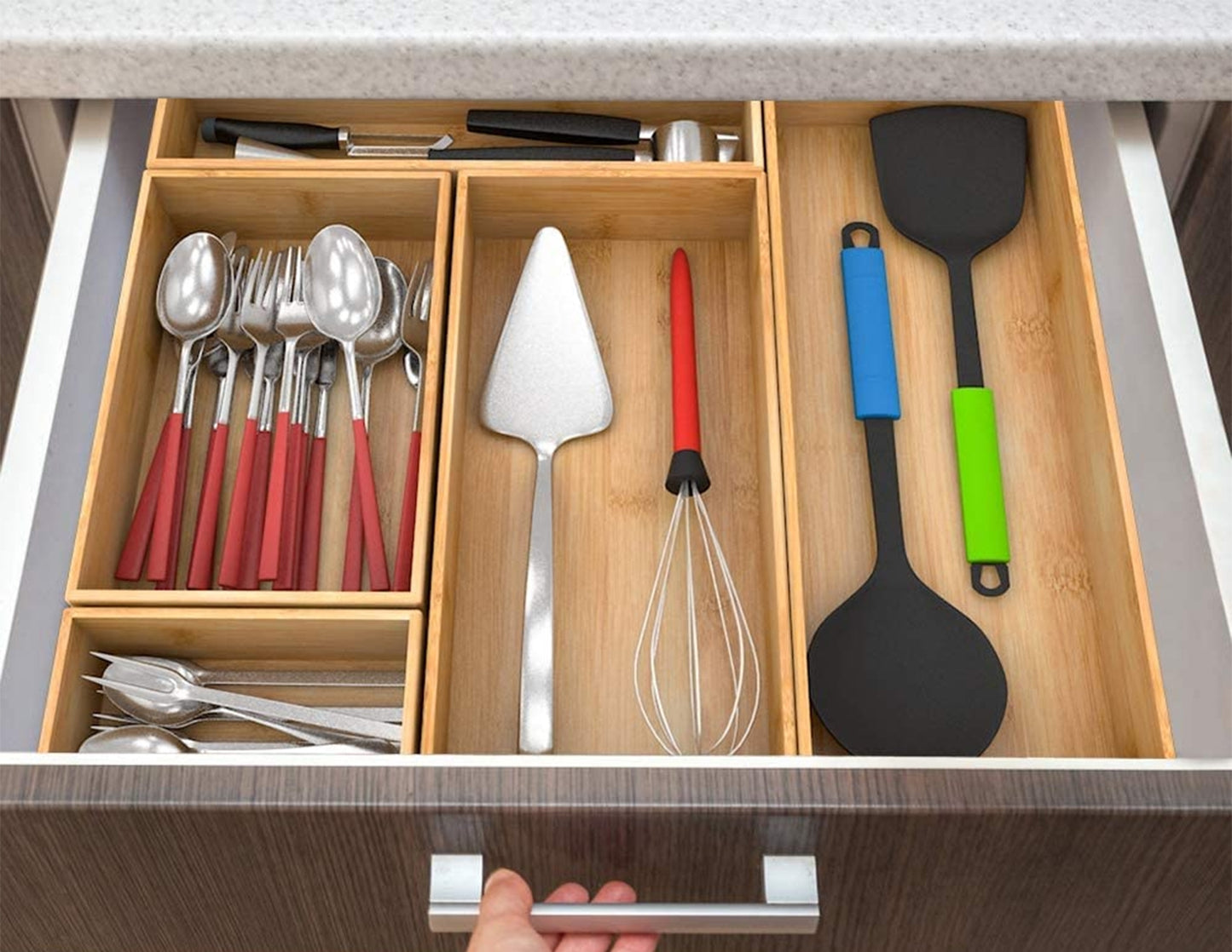 Bambus-aufbewahrungsbehälter 322737 Bamboo  5