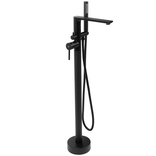 Frei stehende Armatur Rea Flores Black  1