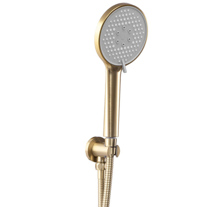 Unterputz Duschgarnitur Rea Verso BRUSH GOLD BOX 5