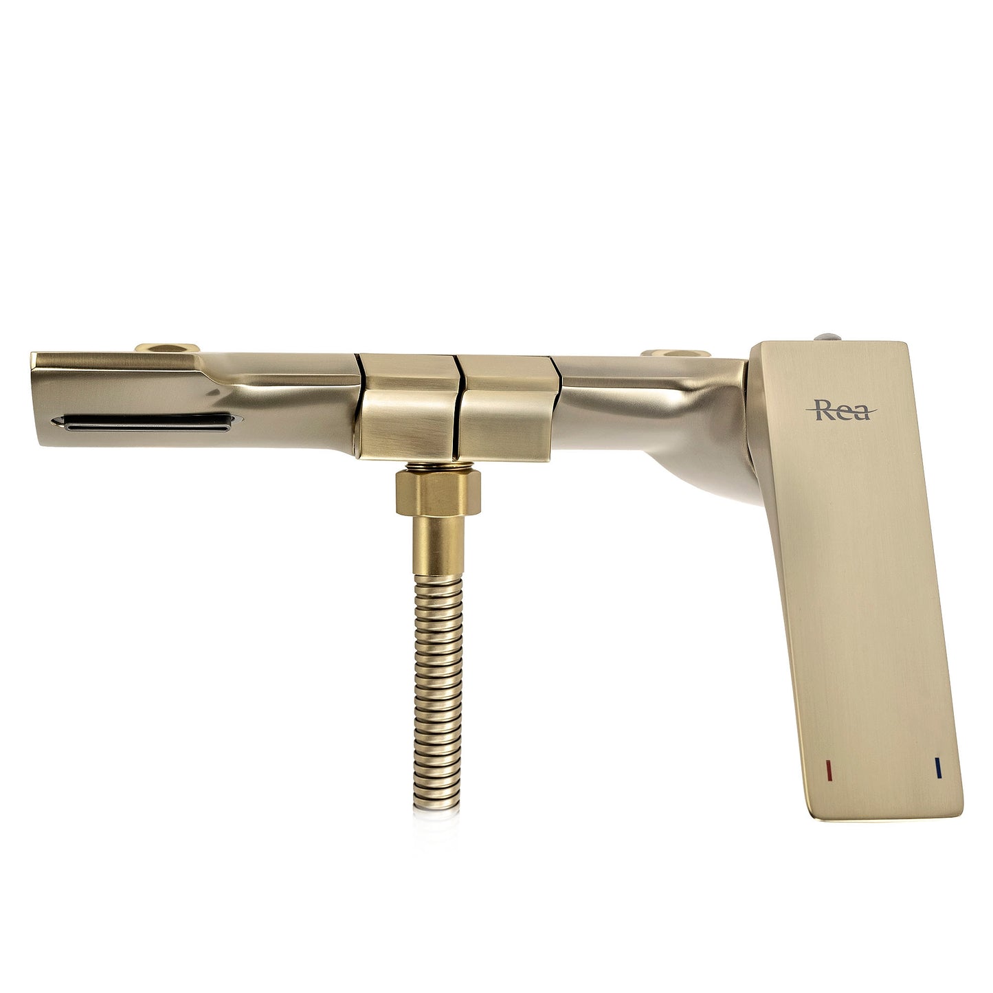 Wannenarmatur Rea Joe Brush Gold  4