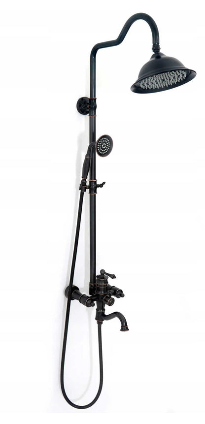 Duschset Rea Vintage black  3