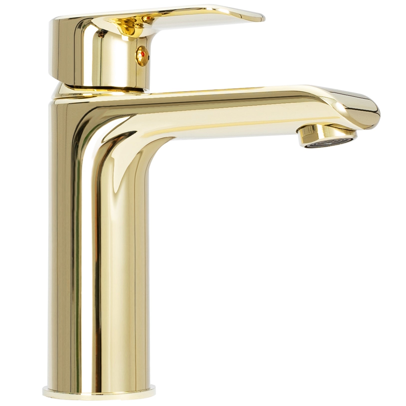 Waschbeckenarmatur REA Bloom Gold Low  5