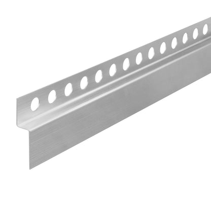 Listwa Brodzikowa Czołowa 130cm Brush Nickel  4