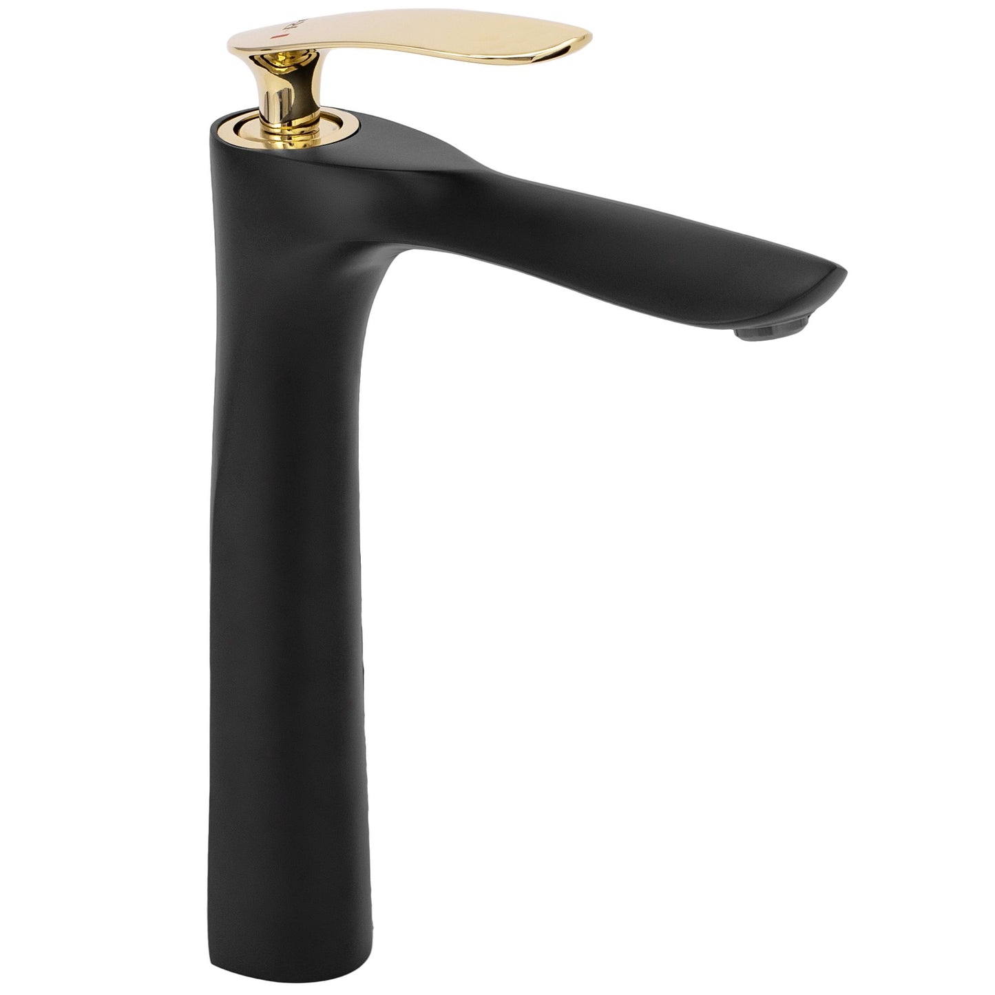 Waschbeckenarmatur Rea Orbit Black Gold high 4