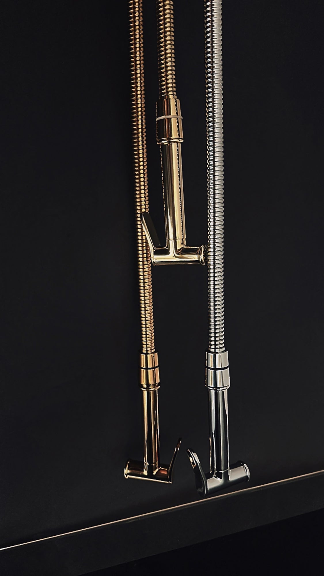 Bidetarmatur Lungo Loop Diamond Chrome  7