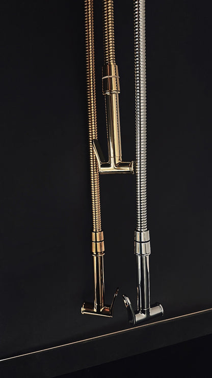 Bidetarmatur Lungo Loop Diamond Chrome  7