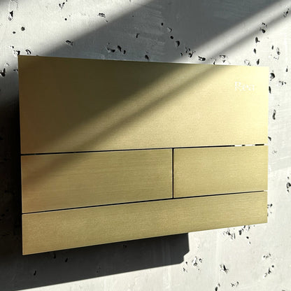 Vorwandelement für WC Rea T Brush Gold  8