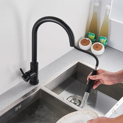 Luftauslass mit Perlator für Küchenarmatur REA Fresh Black  4
