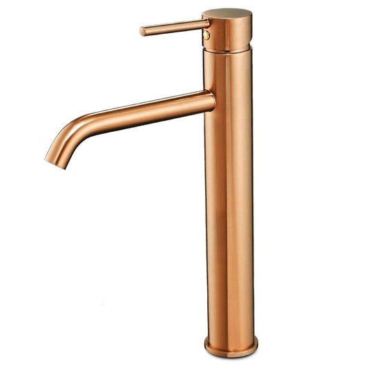 Waschbeckenarmatur Rea LUNGO Copper High  1