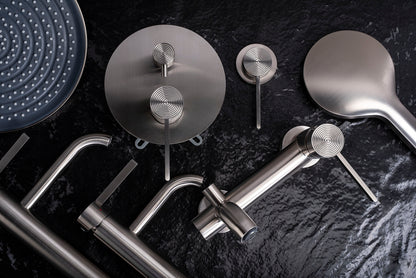 Wannenarmatur Rea Foster Nickel Brush  4