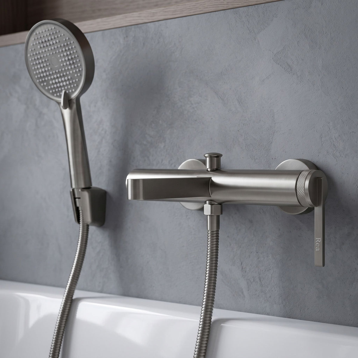 Wannenarmatur REA Grace Titan 2