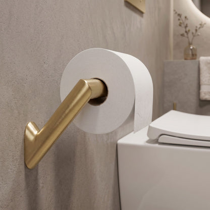 Halter Für Toilettenpapier Will Brush Gold 4