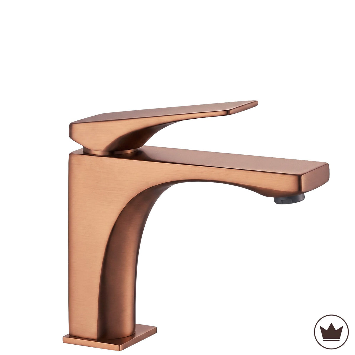 Waschbeckenarmatur PREMIUM Rea Joe Brush Copper Low 1