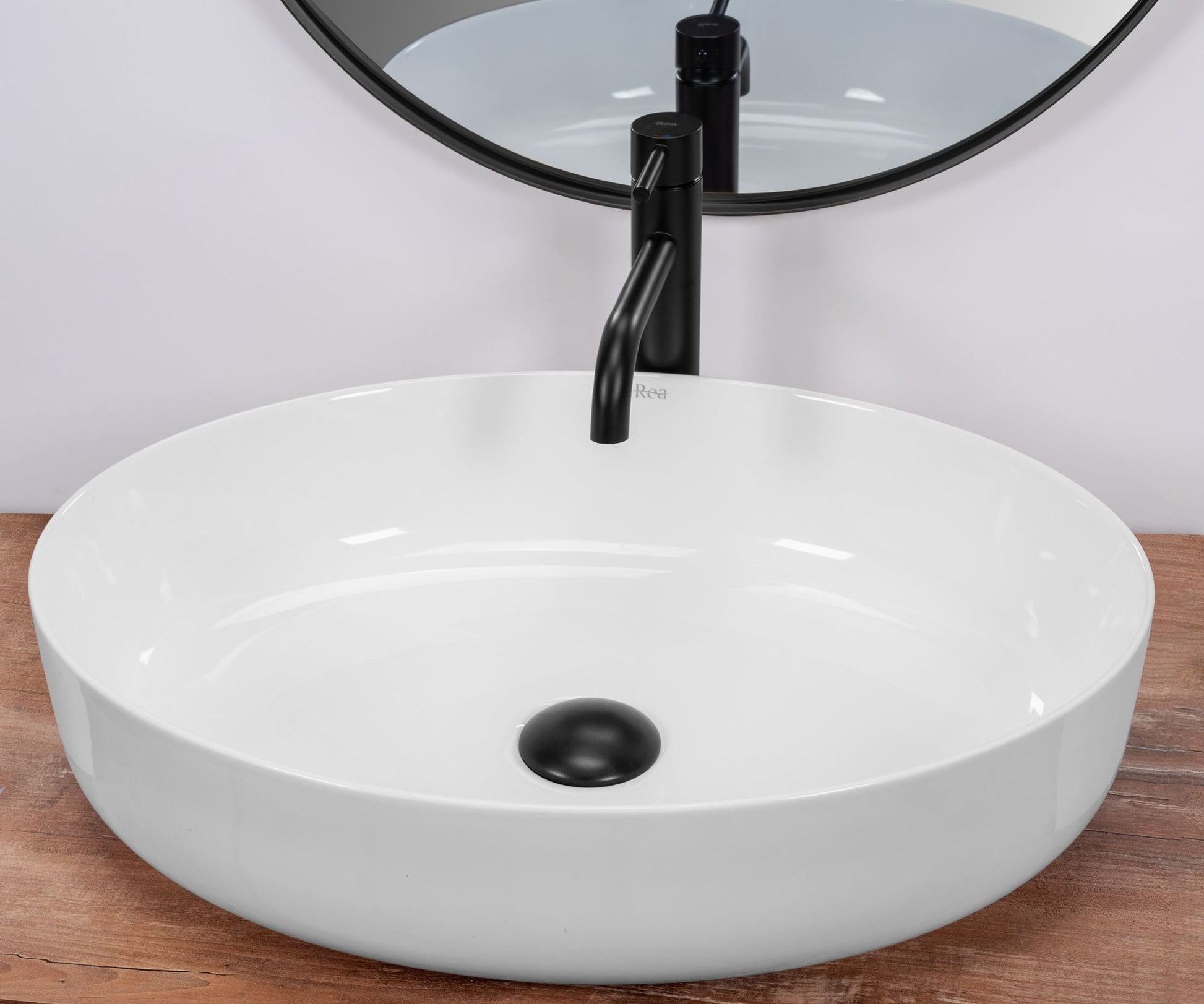 Aufsatzwaschbecken Rea Queen White 5