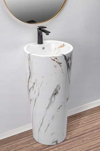 Standwaschbecken Blanka Marble 6