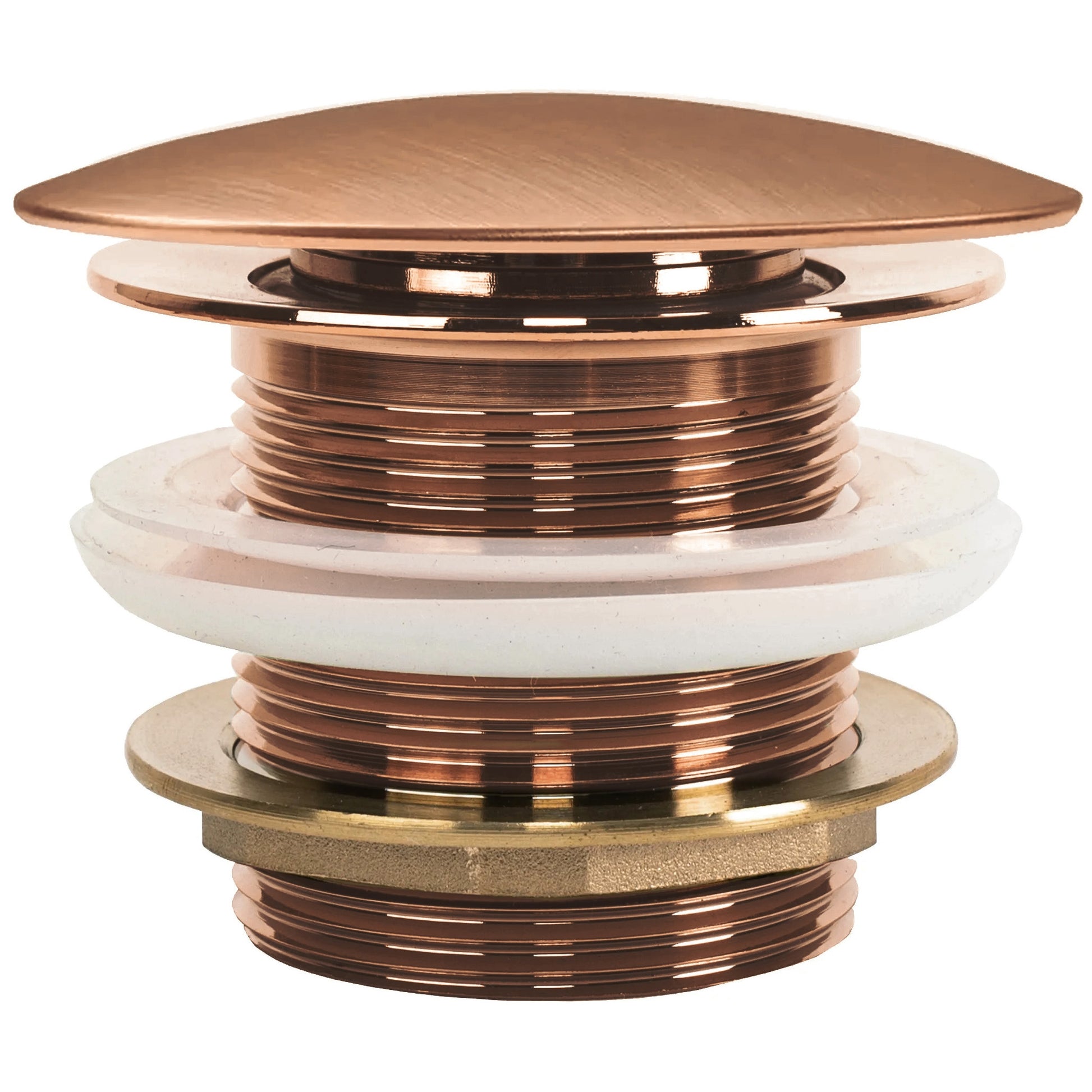 Wanne Stöpsel Klik-Klak Rea Brush Copper  2