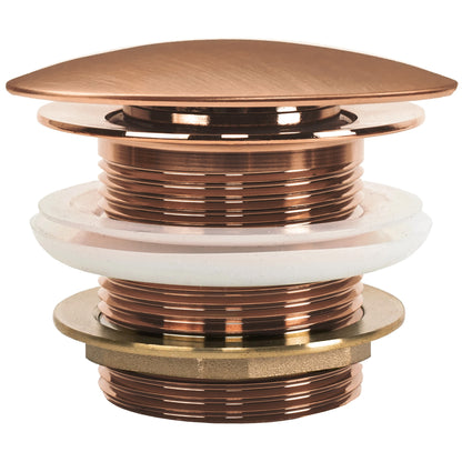 Wanne Stöpsel Klik-Klak Rea Brush Copper  2