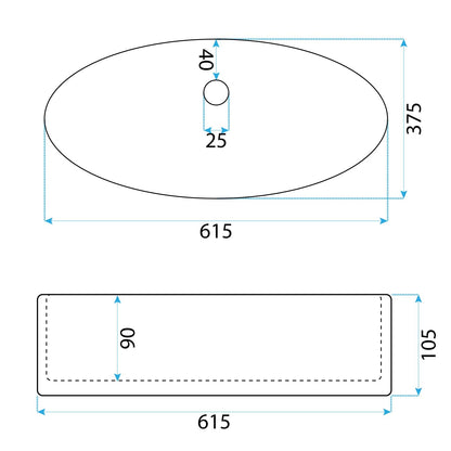 Aufsatzwaschbecken Rea Adriana  4