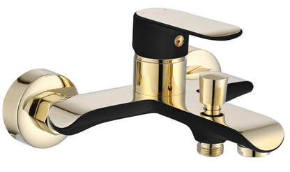 Wannenarmatur REA BLOOM Black Gold  2