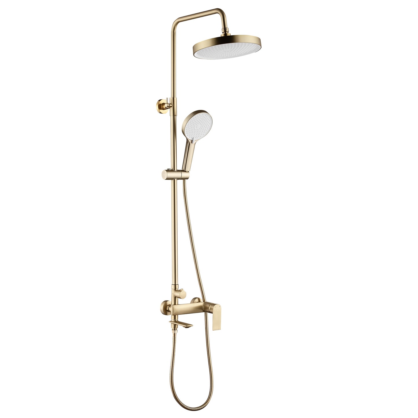 Duschgarnitur REA Veneta Brush Gold  4