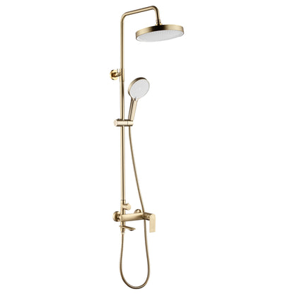 Duschgarnitur REA Veneta Brush Gold  4