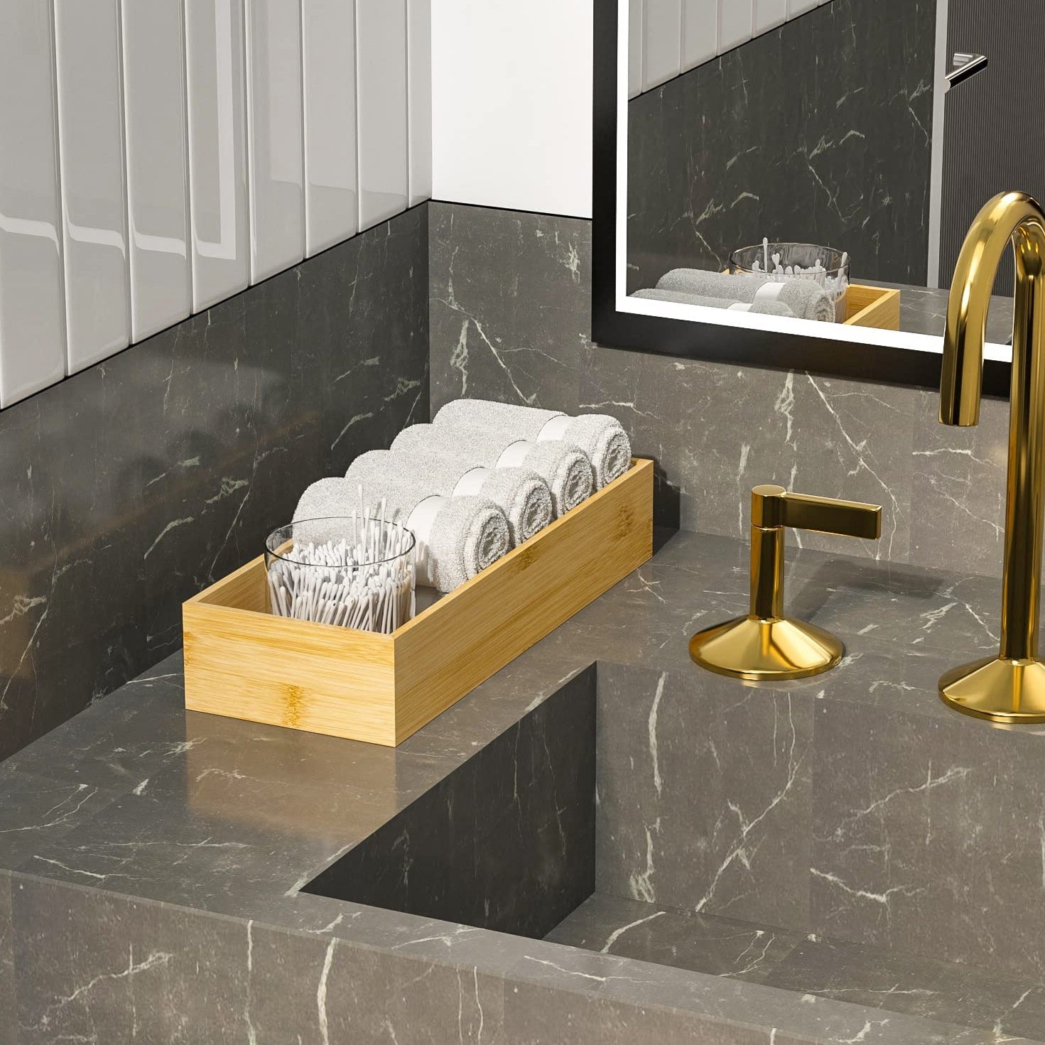 Bambus-aufbewahrungsbehälter 322737 Bamboo  7